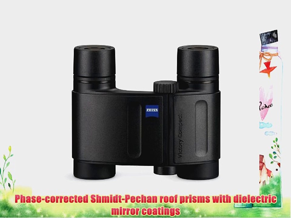Carl Zeiss Optical Inc Victory Compact Model Binoculars (8x20 T)