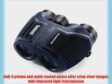 Bushnell H2O Waterproof/Fogproof Compact Inverted Porro Prism Binocular 10 x 26-mm Black