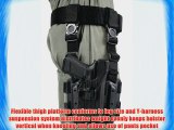 BLACKHAWK! Serpa Level 3 Light Bearing Tactical Holster for Xiphos NT Light Black/Size 03 Right