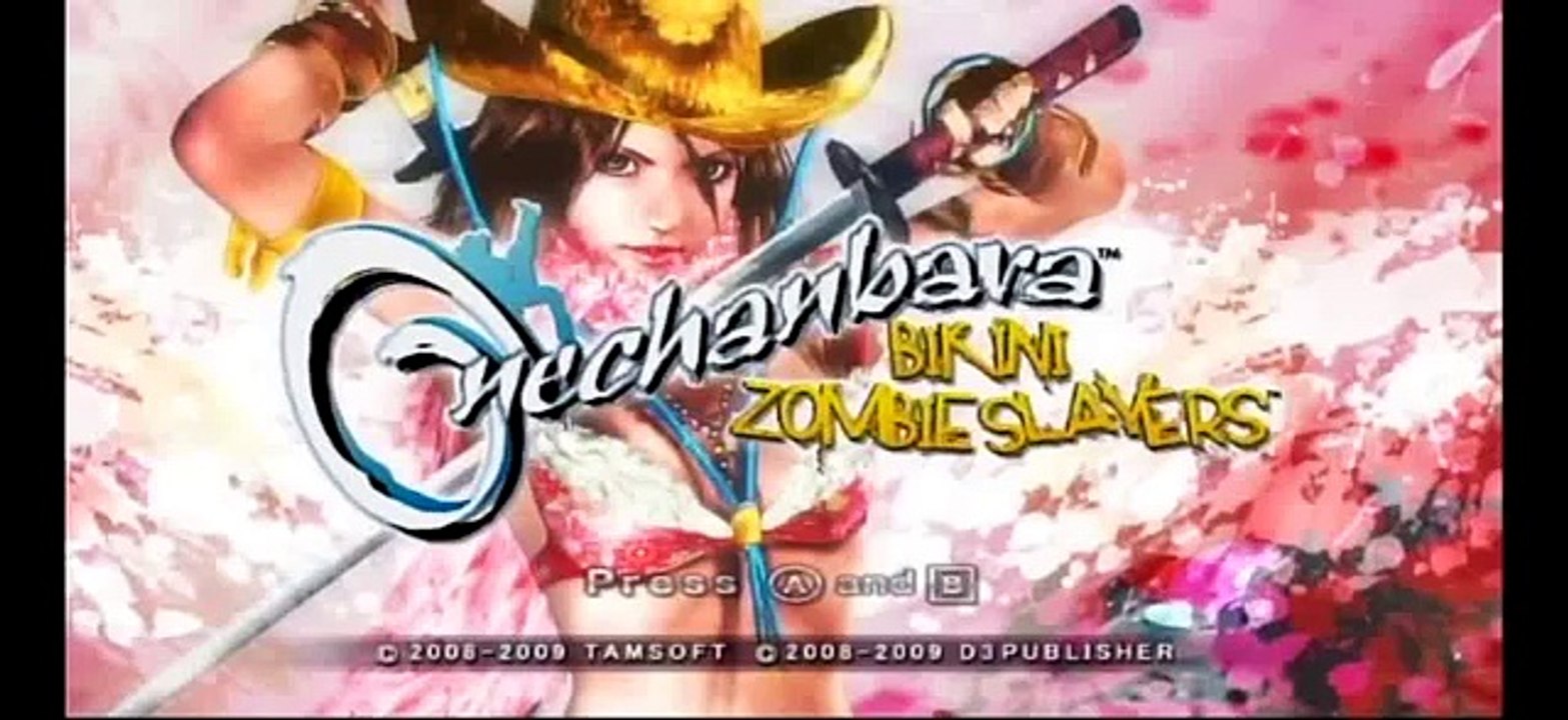 Onechanbara Bikini Zombie Slayers (Wii) Saki Pl...