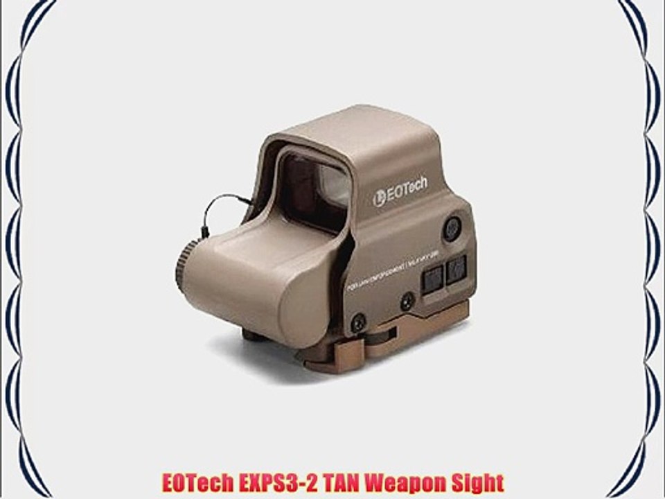 EOTech EXPS3-2 TAN Weapon Sight