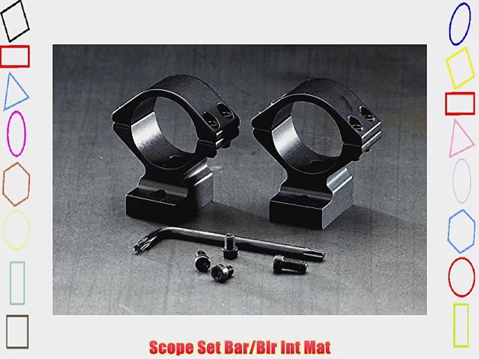 Scope Set Bar/Blr Int Mat