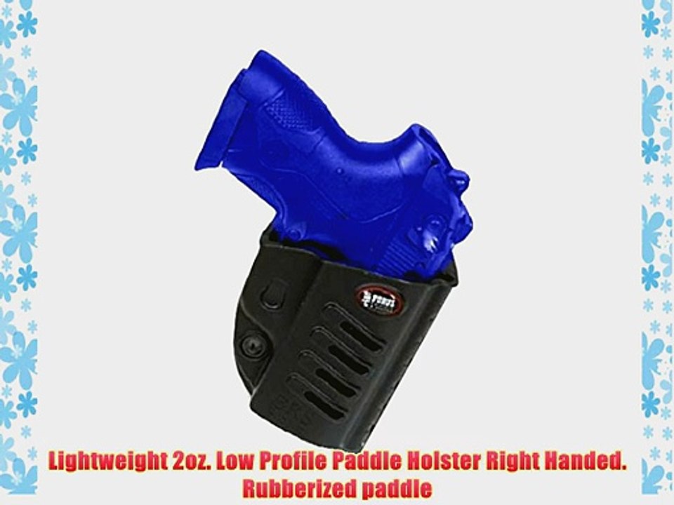 Fobus Standard Holster RH Belt PX4BH Beretta PX4 Storm (compact