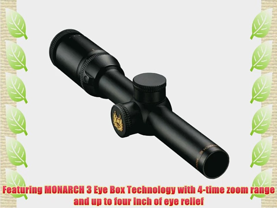 Nikon MONARCH 3 BDC Riflescope Black 1-4x20