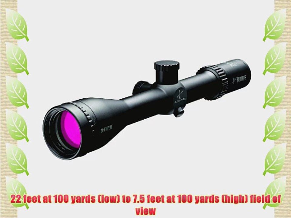 Burris 200463 MTAC 4.5-14 x 42 Scope (Black)