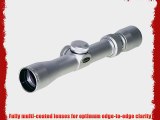 Weaver Classic Silver Handgun Scope (2.5-8 x 28 with Dual-X Reticle)