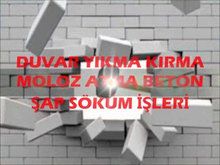 ESENLER Alo Moloz Hattı 0544-7303460 Moloz Atımı Moloz Atma