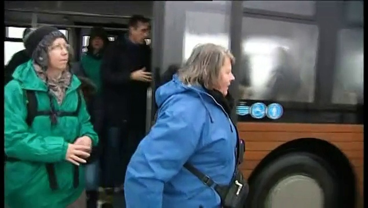 Le Mont-Saint-Michel se prépare à devenir une île lors des grandes marées