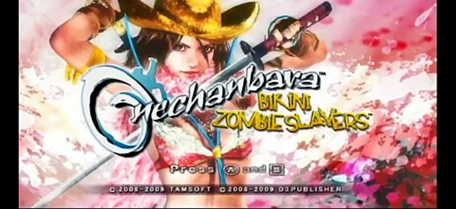 Onechanbara Bikini Zombie Slayers (Wii) Saki Playthrough 2