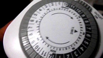 How Electric Timer Device Works