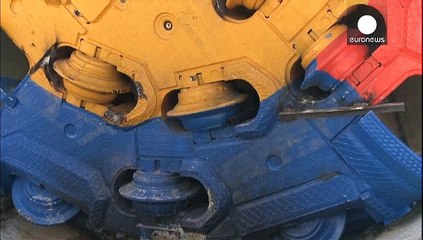 افتتاح یک شبکه فشار قوی برق ساخت مشترک فرانسه و اسپانیا