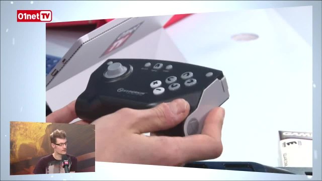 Retrogaming : coup d'oeil sur la console Retron 5