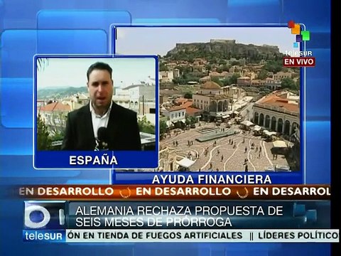 Ministros de economía de la Eurozona debatirán sobre la deuda griega