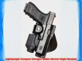 Fobus Tactical Speed Holster Paddle Left Hand GLT17LH