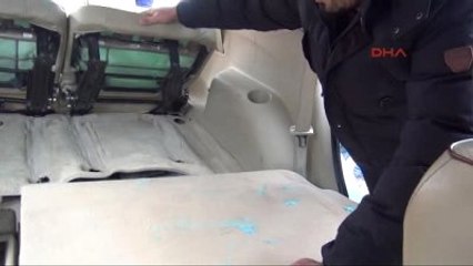 Kırıkkale - 5 İranlı 23 Kilo Eroinle Yakalandı