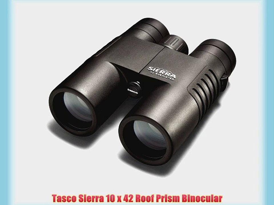 Tasco Sierra 10 x 42 Roof Prism Binocular