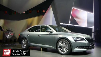 Nouvelle Skoda Superb - présentation complète