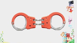 ASP Orange Identifier Hinge Handcuffs (Steel)