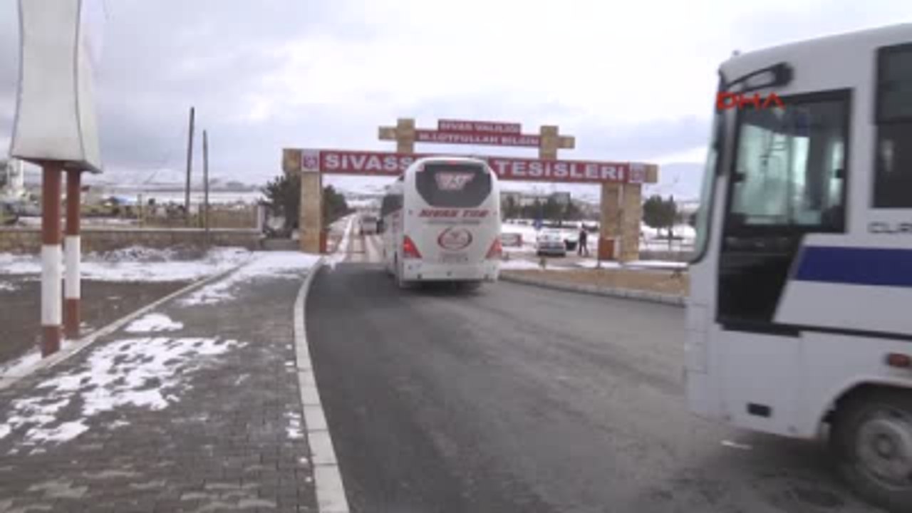 Galatasaray Sivas'a Geldi