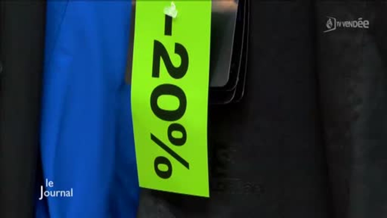 La Roche-sur-Yon : Bilan des soldes d'hiver mitigé (Vendée)