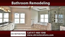Bathroom Remodeling Brooklyn, NY | CDC Restorations