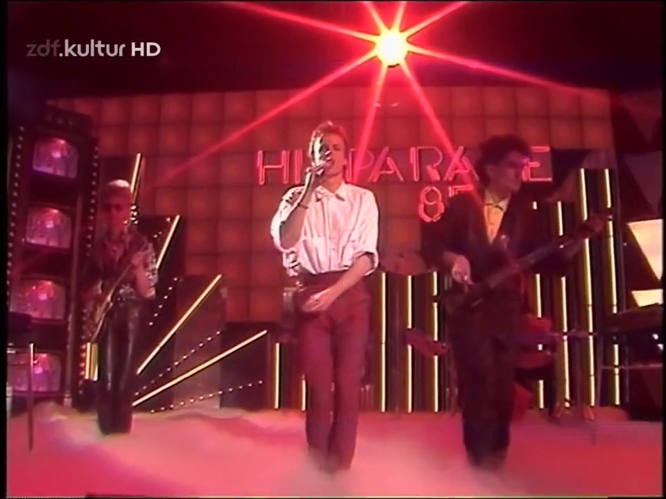 Hubert Kah - Goldene Zeiten (ZDF-Hitparade 1985) *HD*