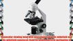 AmScope M500A Monocular Compound Microscope WF10x and WF16x Eyepieces 40x-1600x Magnification