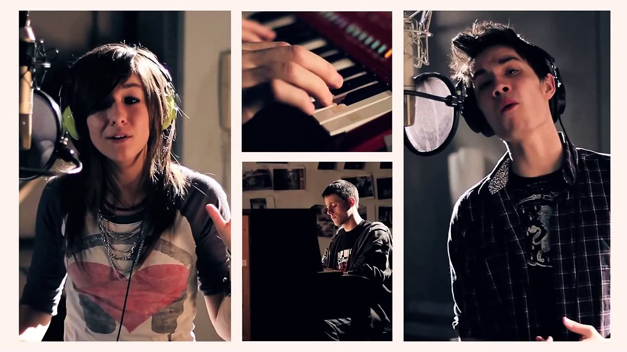 Just A Dream- by Nelly - Sam Tsui & Christina Grimmie
