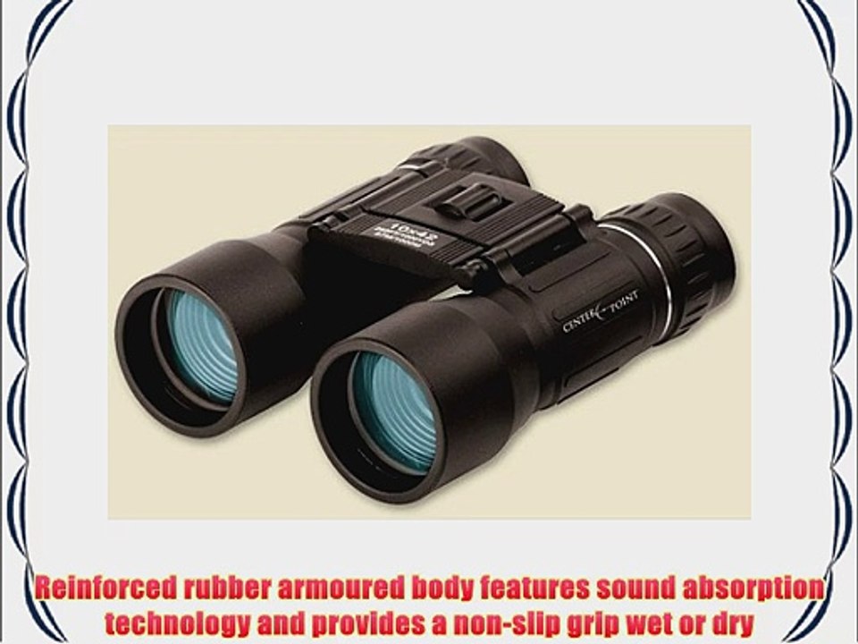 Centerpoint Compact Sporting 8x42 Roof Prism Binoculars