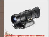 Armasight PVS14 GEN 3 Ghost MG White Phosphor Multi-Purpose Night Vision Monocular with Manual