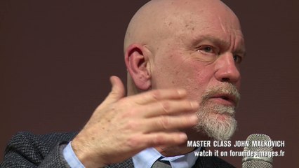 "Raoul Ruiz, mon réalisateur préféré" - John Malkovich (eng)