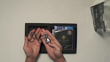 Unboxing THE ORDER 1889 BLACKWATER EDITON