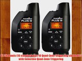 PocketWizard 433MHz Plus III Transceiver - Twin Set