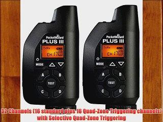PocketWizard 433MHz Plus III Transceiver - Twin Set