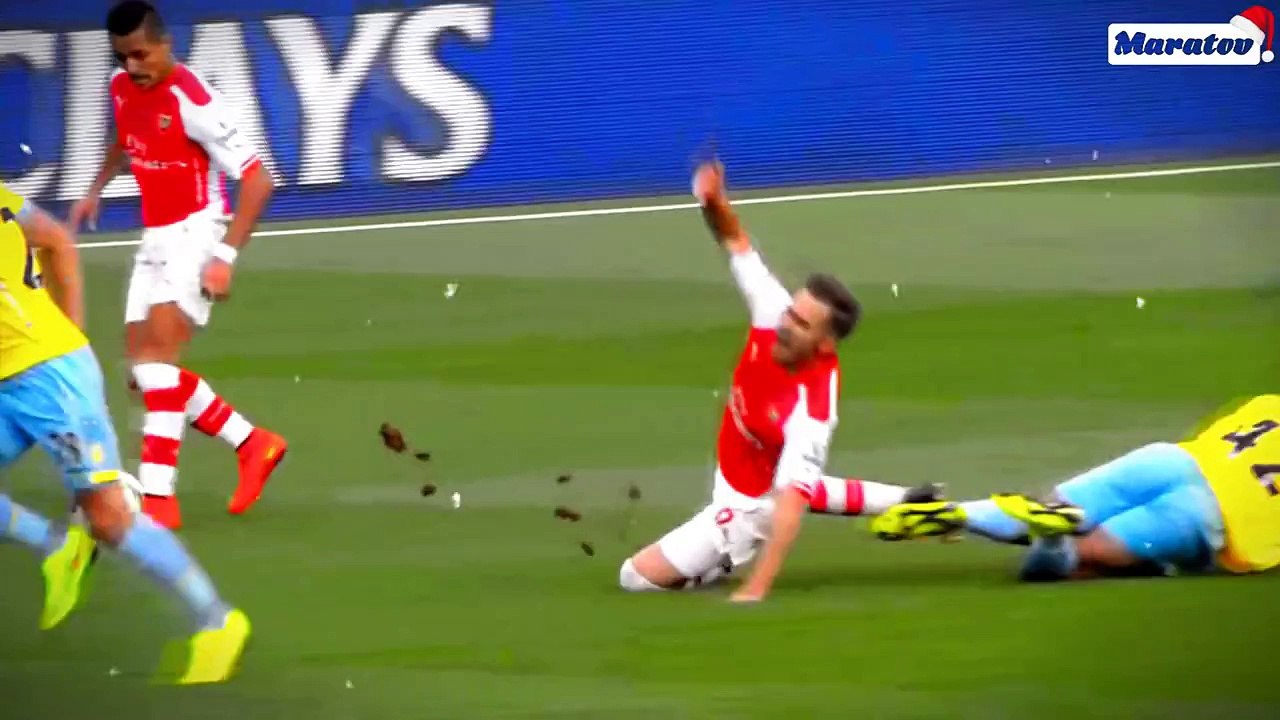 Aaron Ramsey   Let It Snow   Amazing Goals  Assists And Skills   2014 15
