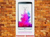 LG G3 Smartphone d?bloqu? 4G (Ecran : 55 pouces 32 Go Simple SIM Android 4.4 KitKat) Blanc
