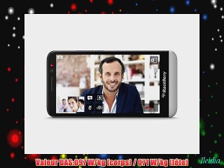 BlackBerry Z30 (noir)