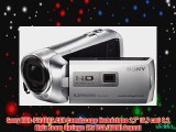 Sony HDR-PJ240ES.CEN Cam?scope Num?rique 27 (67 cm) 92 Mpix Zoom Optique 27x USB/HDMI Argent