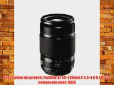 Fujifilm Objectif Zoom 55 - 200mm f/35 -48 LM OIS - Noir