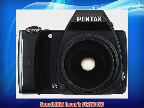 Pentax K-S1 Appareil photo num?rique Reflex 20 Mpix Kit Objectif SMC DA 50mm F18
