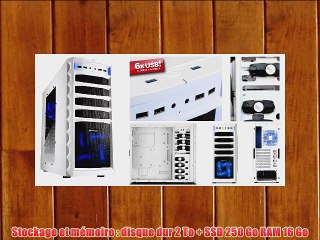 Sedatech PC Gamer Advanced Unit? Centrale AMD Athlon II 750K 4x3.4Ghz Geforce GTX750ti 2048Mo