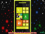 HTC Windows Phone 8X Smartphone Windows 8 Wifi Bluetooth Jaune