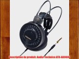 Audio Technica ATH-AD900X Casque Hi-Fi Jack 35 mm Noir
