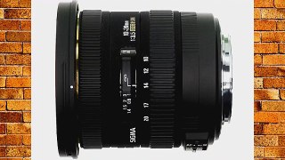 Sigma Objectif 10-20 mm FF35 EX DC HSM - Monture Canon