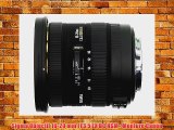 Sigma Objectif 10-20 mm FF35 EX DC HSM - Monture Canon