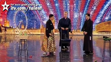 Hayashi - Britain's Got Talent 2010 - Auditions Week 4 - YouTube