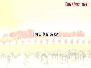 Crazy Machines 1.5 Keygen - Legit Download 2015