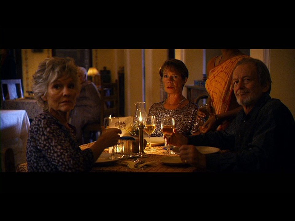 The Second Best Exotic Marigold Hotel - Dinner