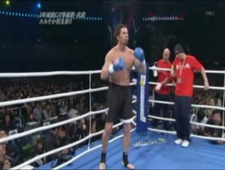 Musashi vs Sean O'Haire