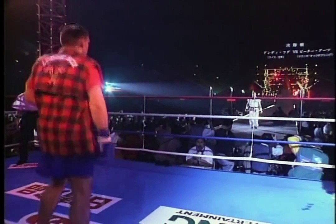 Andy Hug vs  Peter Aerts   K 1 GP '98 FINAL